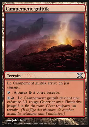 10ème Edition - Campement guitûk