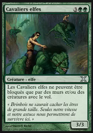 10ème Edition - Cavaliers elfes
