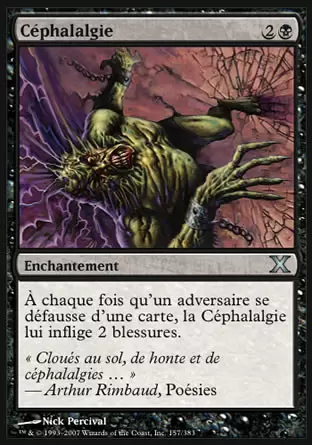 10ème Edition - Céphalalgie