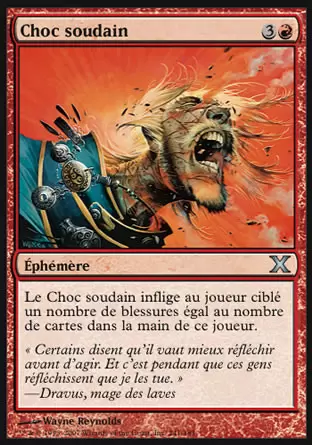 10ème Edition - Choc soudain