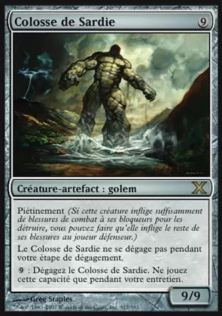 10ème Edition - Colosse de Sardie