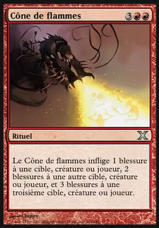 10ème Edition - Cône de flammes