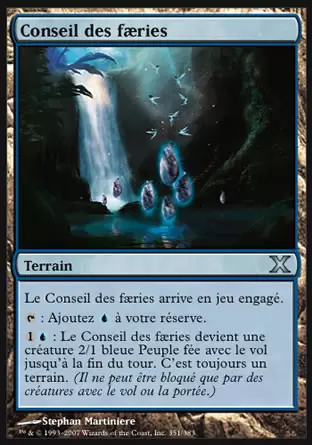 10ème Edition - Conseil des færies