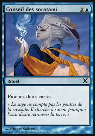 10ème Edition - Conseil des soratami