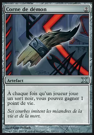 10ème Edition - Corne de démon