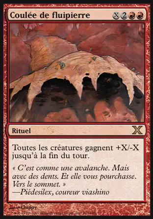 10ème Edition - Coulée de fluipierre