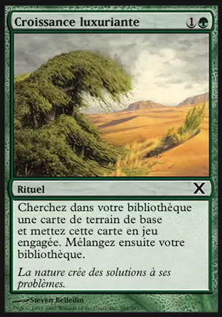 10ème Edition - Croissance luxuriante