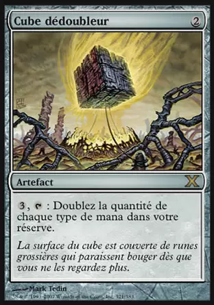10ème Edition - Cube dédoubleur
