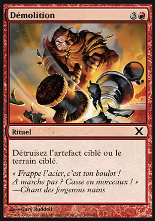 10ème Edition - Démolition