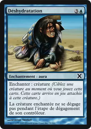 10ème Edition - Déshydratation