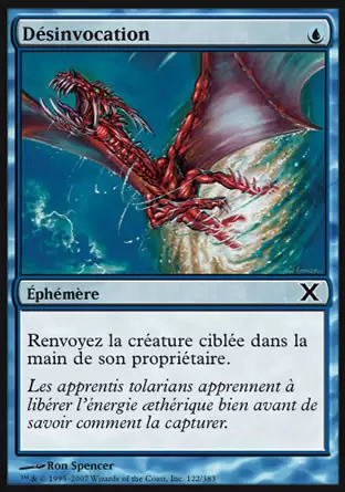 10ème Edition - Désinvocation