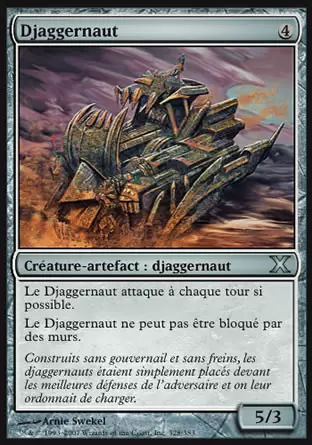 10ème Edition - Djaggernaut
