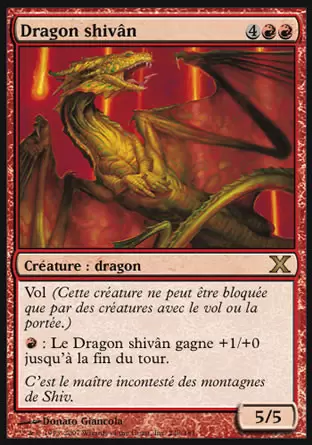 10ème Edition - Dragon shivân