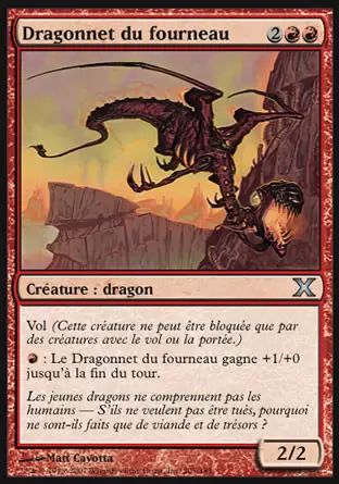 10ème Edition - Dragonnet du fourneau