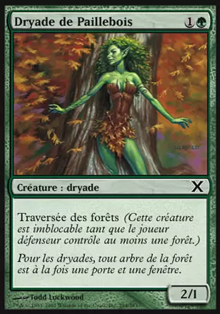 10ème Edition - Dryade de Paillebois