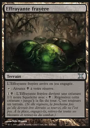 10ème Edition - Effrayante frayère