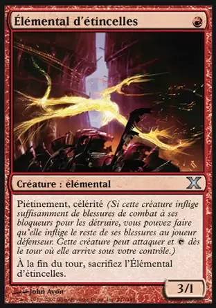 10ème Edition - Élémental d\'étincelles