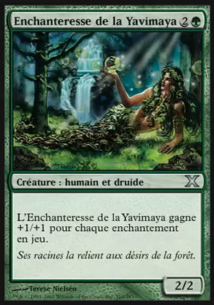 10ème Edition - Enchanteresse de la Yavimaya