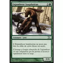 Enjambeur karpluséan
