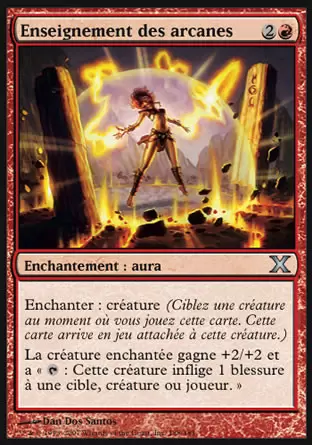 10ème Edition - Enseignement des arcanes
