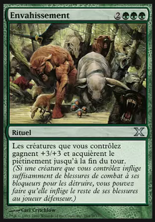 10ème Edition - Envahissement