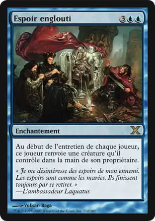 10ème Edition - Espoir englouti
