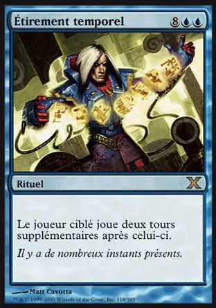 10ème Edition - Étirement temporel