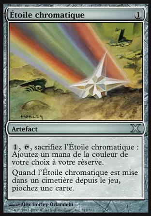 10ème Edition - Étoile chromatique