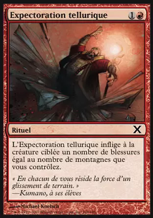 10ème Edition - Expectoration tellurique