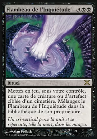 10ème Edition - Flambeau de l\'Inquiétude