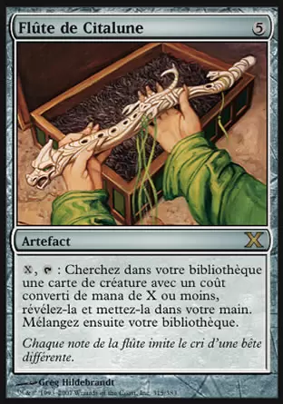 10ème Edition - Flûte de Citalune