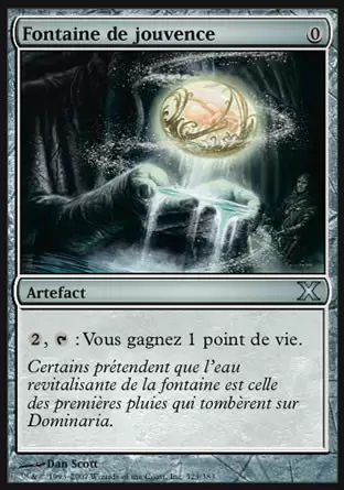 10ème Edition - Fontaine de jouvence