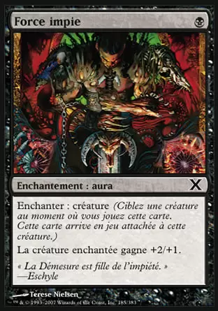 10ème Edition - Force impie