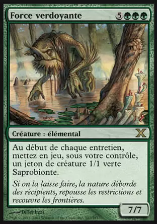 10ème Edition - Force verdoyante