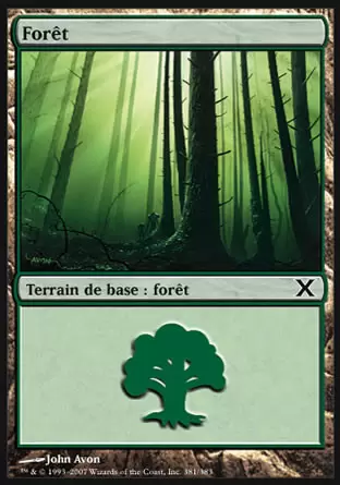 10ème Edition - Forêt