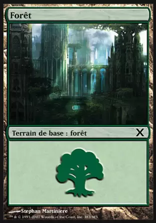 10ème Edition - Forêt