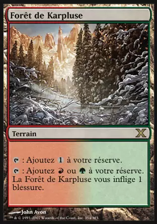 10ème Edition - Forêt de Karpluse
