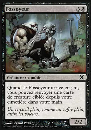 10ème Edition - Fossoyeur