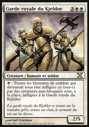 10ème Edition - Garde royale du Kjeldor
