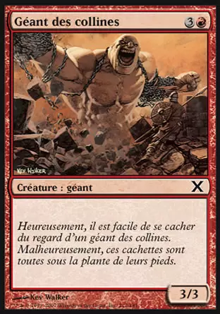 10ème Edition - Géant des collines