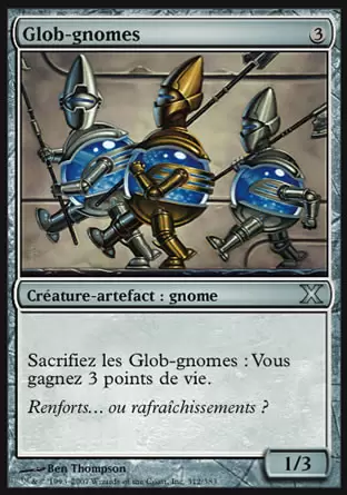 10ème Edition - Glob-gnomes