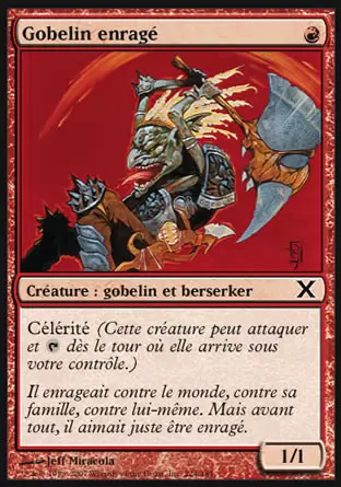 10ème Edition - Gobelin enragé