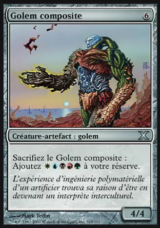 10ème Edition - Golem composite
