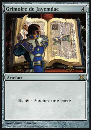 10ème Edition - Grimoire de Jayemdae
