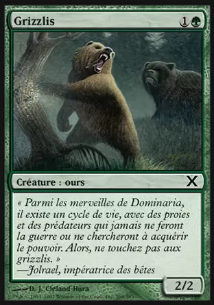 10ème Edition - Grizzlis