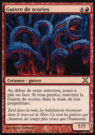 10ème Edition - Guivre de scories