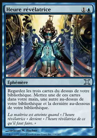 10ème Edition - Heure révélatrice