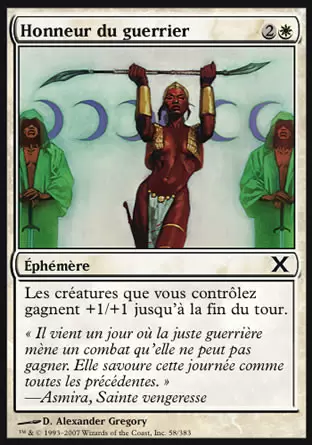 10ème Edition - Honneur du guerrier