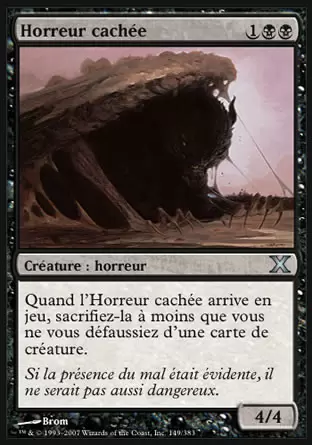10ème Edition - Horreur cachée