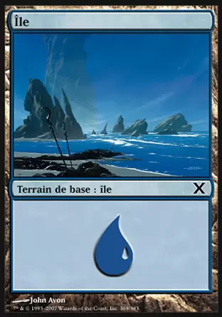 10ème Edition - Île